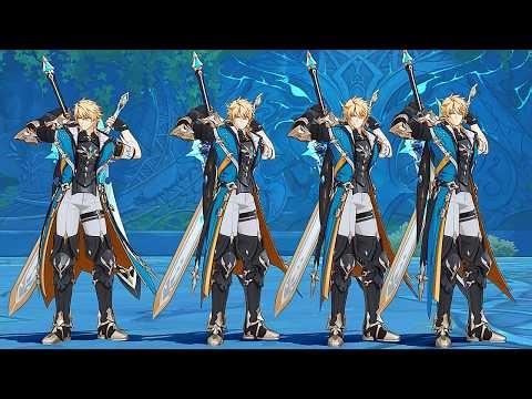 I Summoned Infinite Claymores with 4 Varkas | Genshin Impact