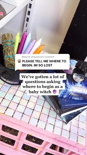 Reply to @uhhyessssir Our tips for baby witches wondering where to begin! 🔮⚡️ #witchtok #witchtokcoven #babywitch #babywitchtok #fyp #crystals #111