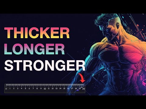 THICKER, LONGER, STRONGER V2 Male Enlargement Subliminal