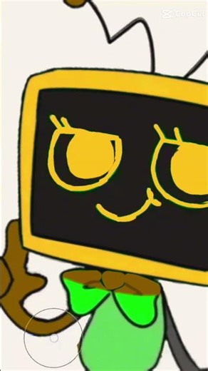 new skin for vee #dandysworld #art also get it? vee? bee? honey? honey?