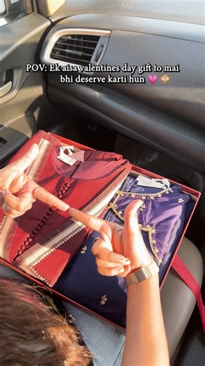 BULLION KNOT | Ek aisa Valentine’s gift toh main bhi deserve karti hoon. 💖 Because self-love comes first — and nothing feels more special than gifting... | Instagram