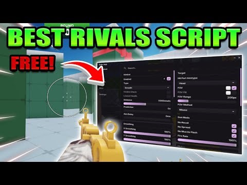 *FREE!* Best Rivals Script / Hack 2026 | Solix Hub | Wallbang, Ragebot & More! Pastebin 2026
