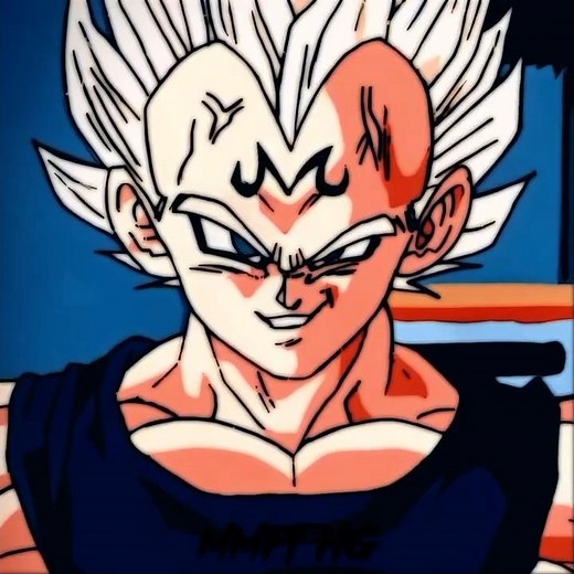 The Moment Everyone Feared By Majin Vegeta ☠️🥶