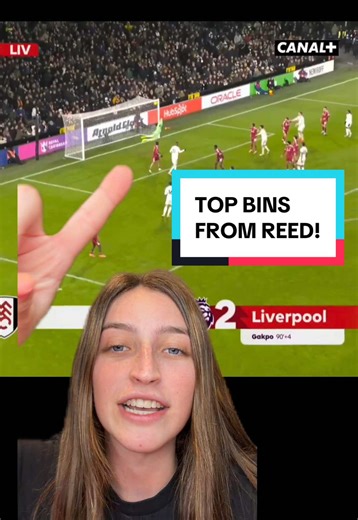 Harrison Reed's Incredible Skill Against Liverpool