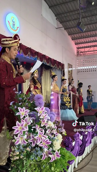 การประกวดตัวละครในวรรณคดีไทย #โรงเรียน #โรงเรียนพังโคนวิทยาคม
