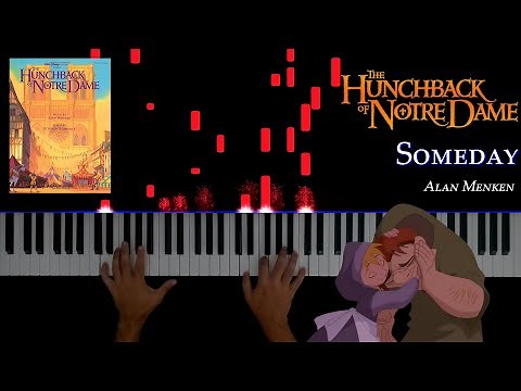 Someday - The Hunchback of Notre Dame (Piano)