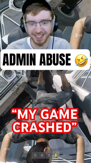 ADMIN ABUSING PLAYERS WITH CARS