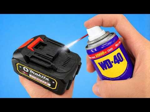🔋 Never Buy DRILL Batteries Again! Just Use This Simple Tool Trick and See What Happens Next 😱