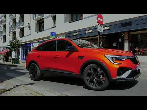 Essai nouveau Renault Arkana 2021 R.S Line : le premier SUV Coupé français !