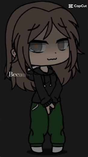 Because you won't see me fall apart #gacha #trend