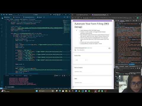 Otomatis Isi Google Form dengan Python + CSV