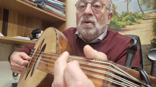 25K views · 786 reactions | Cours OUD, pour jouer l'introduction de la chanson d'Oum Kalthoum "YA MASAHARNI" pour les débutants. https://www.musique-orientale.com/ | Conservatoire de Musique Orientale | Facebook