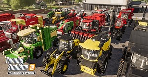 "Farming Simulator 19" Platinum Edition Is Coming In October