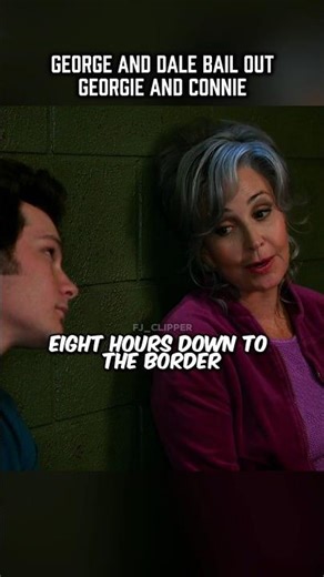 George and Dale bail out Georgie and Connie 🤣 - young sheldon #shorts #movie