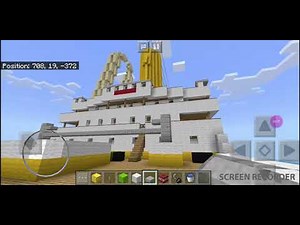 Minecraft HMHS Britannic (Short Film)