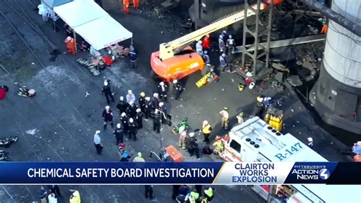 Chemical Safety Board starts independent investigation into Clairton plant explosions