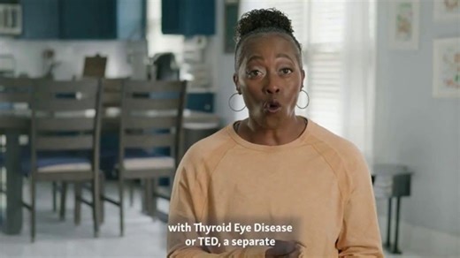 Horizon Therapeutics TV Spot, 'TED Community Organization: Gail'