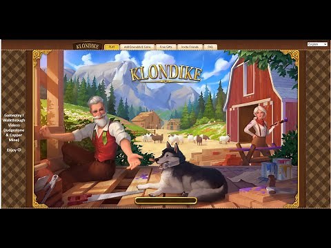 Judgestone & Copper Mine | Part 1 | Klondike: The Lost Expedition | Gameplay | Walkthrough