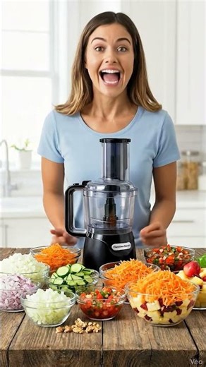 Hamilton Beach 72850 Food Processor Review | Quick & Easy Meal Prep #shorts #shortsfeed #shortsvideo