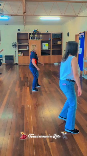 Happy Feet - Line/fun dancing on Reels