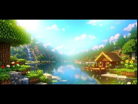 3 Hours Minecraft Relaxing Music 🎧 Study, Relax & Sleep