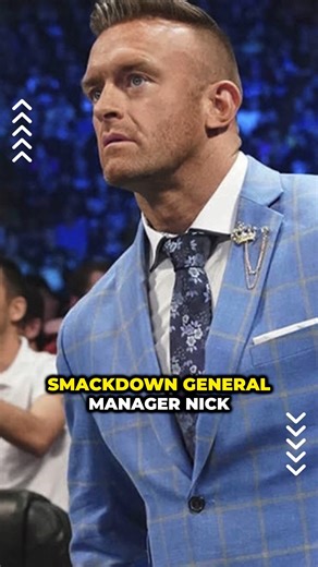 111K views · 1K reactions |  Nick Aldis, SmackDown GM, faces setback with injury!  Despite surgery, he's dedicated to his role. What now for SmackDown? . . . #NickAldis #SmackDown #Injury #Dedication #Resilience | Sportskeeda Wrestling | Facebook