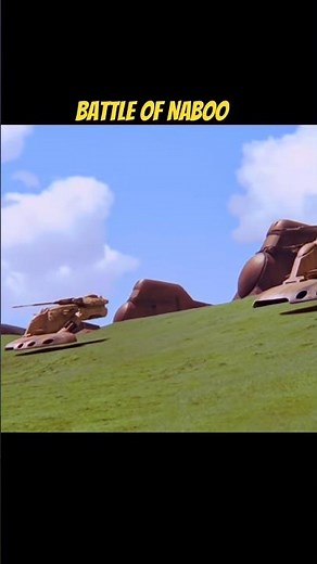 Star Wars Battle Of Naboo's Most Underrated Moment Was The Droid Army #StarWars #shorts