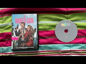 Opening to The Naked Gun (2025) DVD