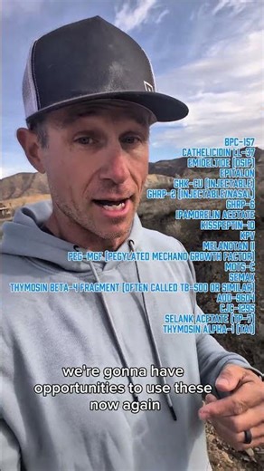 🚨 BIG WIN FOR PEPTIDE ACCESS! 🚨HHS Secretary Robert F. Kennedy Jr. just dropped major news on the