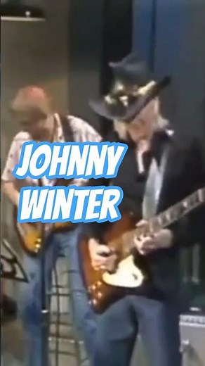 Johnny Winter "Johnny B Goode"