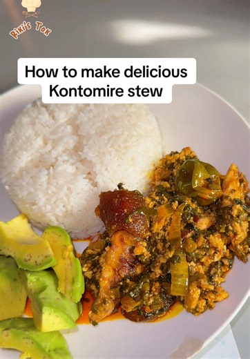 Delicious Kontomire Stew Recipe