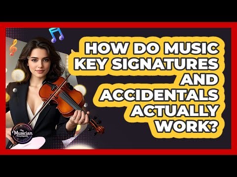 How Do Music Key Signatures And Accidentals Actually Work? - The Musician Encyclopedia