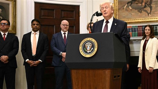 Senkung der Medikamentenpreise: Trump verkündet Pharmadeal mit Novartis und Roche-Tochter