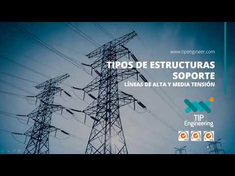 ⚡️ TEMA 08: Tipos de Estructuras Soporte - Líneas de Alta y Media Tensión - Ingeniería Eléctrica