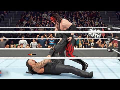 WWE 2K26 - Undertaker vs Kane - Gameplay (PS5 UHD) [4K60FPS]