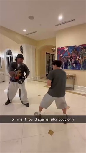 go ahead and build that boxing ring down in the basement
