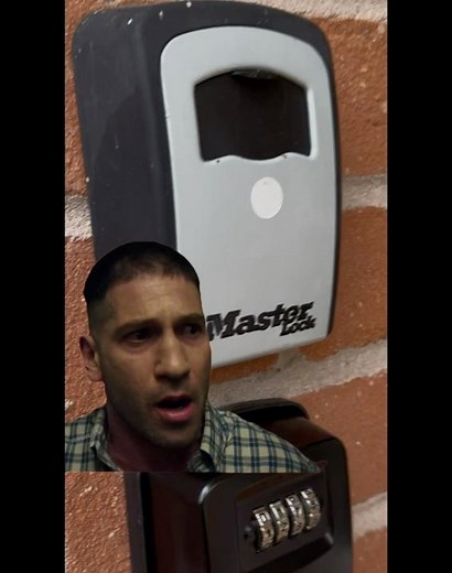 Easy to Pick key safe spotted in Public #mcnally #masterlock #lockpicking