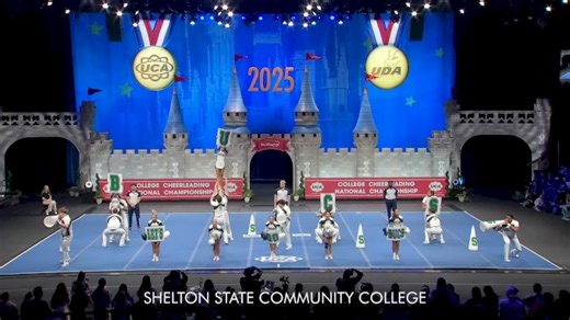 Shelton State Community College [2025 Open Coed Finals] 2025 UCA & UDA College Cheerleading & Dance Team National Championship