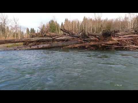 BOGACHIEL RIVER DRIFT BOAT FISHING
