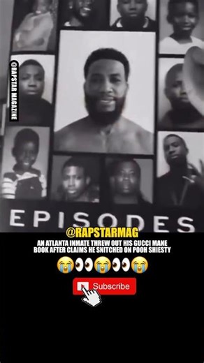 Inmate Throws Out His Gucci Mane Book.. 😭👀🤷🏽‍♂️ #GucciMane #HipHop #News