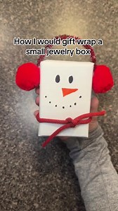 10K views · 109 reactions | Tiny boxes are hard to gift wrap! But here is how I would gift wrap it! #giftwrappingtips #g#giftwrappingti #ReturnGifts #wrappingpaper #wrappinggifts #wrappingpresents #wrappinghacks #foryouシ #foryouシpage | Wrappinqueen | Facebook