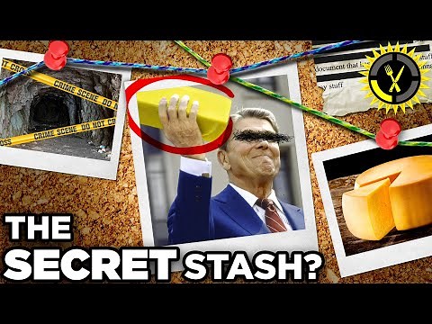 Food Theory: Why is the Government Hiding 1.4 BILLION Pounds of Cheese?