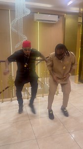 ***** LEGWORK CHALLENGE ***** 🍻💰🥂 Who can beat us in a drunken legwork dance-off?🤔 Our leg work is too much oo 🕺🏾…Currently in Nigeria 🇳🇬 challenging the best of the best! Who’s next??My artist KOZY G is trying to show me his new legwork, he’s thinking about giving up singing to become a dance choreographer …. He’s been paying this dance instructor to show him legwork @audenedrey… but I think she might’ve duped him 🫣 #KozyG #ToñoNegron #NegronWorld #DanceOff #DanceChallenge #LegWork #Se