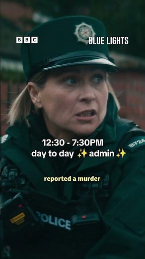 Day in the life of a police response officer