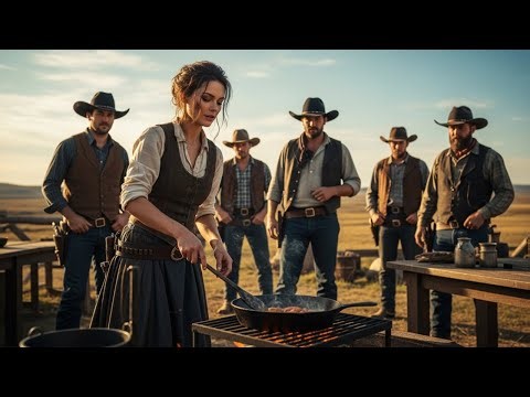 She Took a Job Cooking for Cowboys on a Ranch—Not Knowing One of Them Owned the Land They Stood On…
