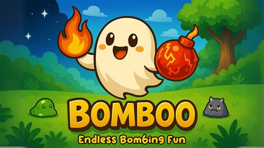 Play Bomboo: Endless Bombing Fun | Free Online  Games. KidzSearch.com