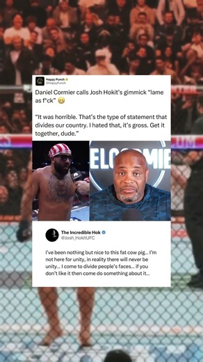 Josh Hokit responds to Daniel Cormier