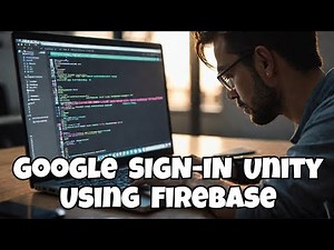 Google Sign In Unity using Firebase Easy Tutorial 2025