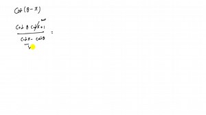 SOLVED:Write the expression as a trigonometric function of only θ, and use a graphing utility to confirm your answer graphically. cot(θ-π)