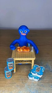 Mwahahahaha #libbysanimations #stopmotion #claymation #animation #pov #relatable #sneaky #mischief #minibrands #bakedbeans #fartypants | Lizabethh Mulligan